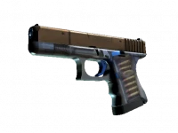 Glock-18 | Clear Polymer (Field-Tested)